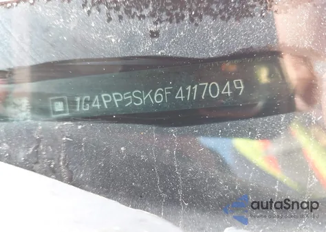 2015 Buick Verano z USA, uszkodzony, nr VIN 1G4PP5SK6F4117049